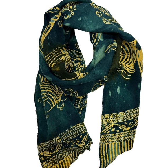 Buster ‘N’ Bogi Accessories - Buster ‘N’ Bogi Tie Dyed Fish Scarf